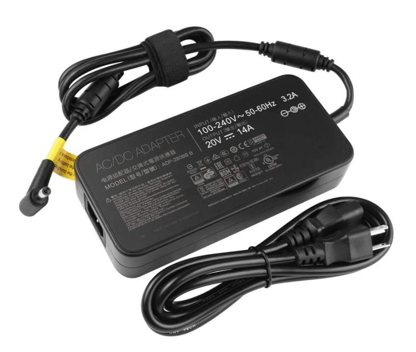 מטען מקורי למחשב נייד Asus 280W 20V – תמונה 2