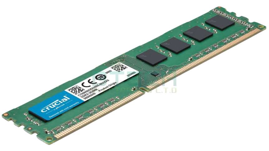 זיכרון למחשב נייח Crucial 4GB DDR4 2133Mhz – תמונה 2