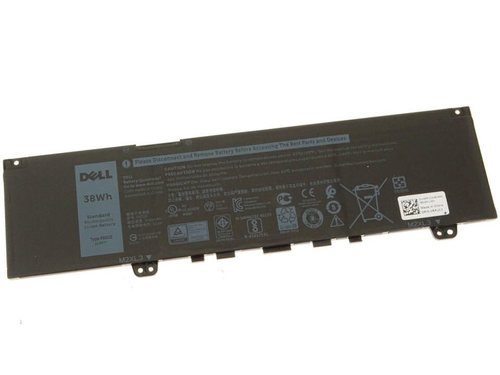 סוללה מקורית למחשב נייד Dell Inspiron 13 7370 38WH – תמונה 2