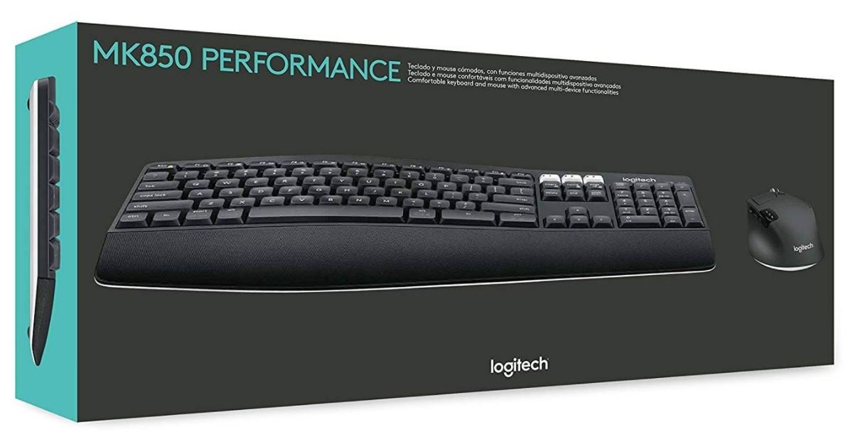 סט מקלדת ועכבר אלחוטי Logitech MK850 – תמונה 4