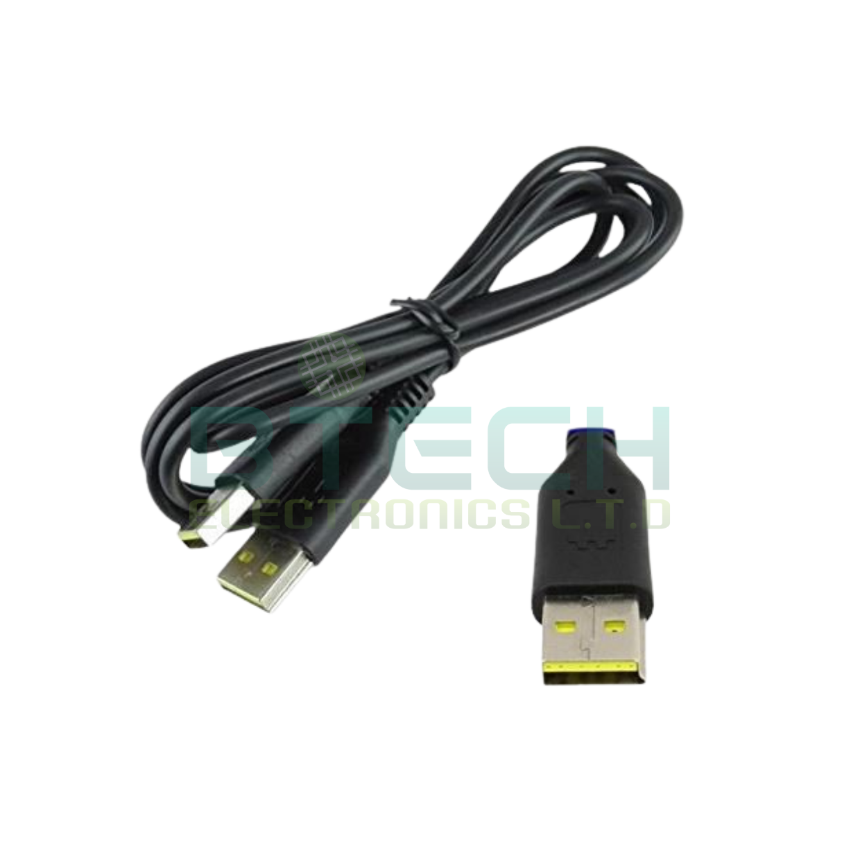 כבל טעינה מקורי למחשב Lenovo USB – תמונה 2