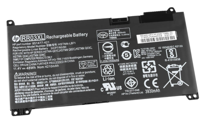 סוללה מקורית למחשב נייד HP ProBook 430 G4 48Wh – תמונה 2