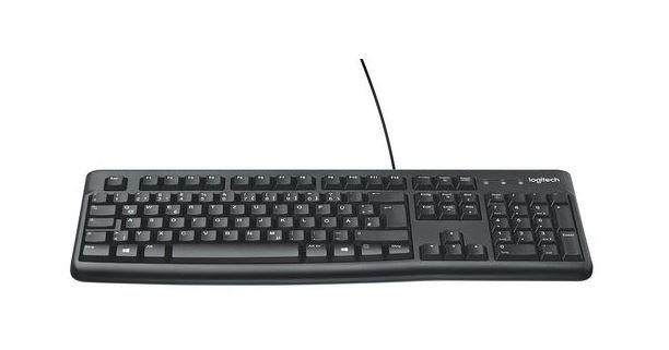 מקלדת חוטית Logitech K120 – תמונה 3