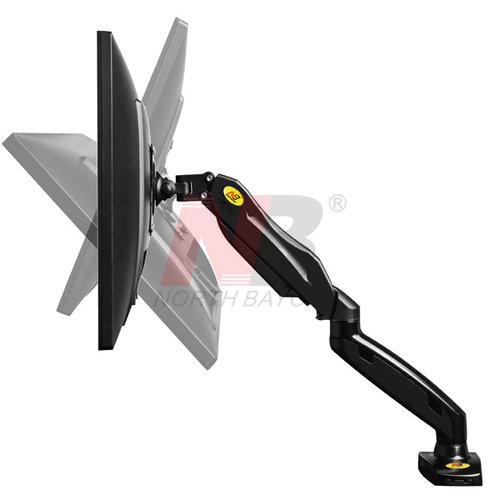זרוע דו מפרקית ארגונומית למסך מחשב עד "27 NB F80 – תמונה 3