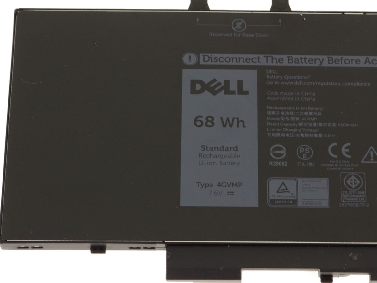 סוללה מקורית למחשב נייד Dell Latitude 5400 68WH – תמונה 2