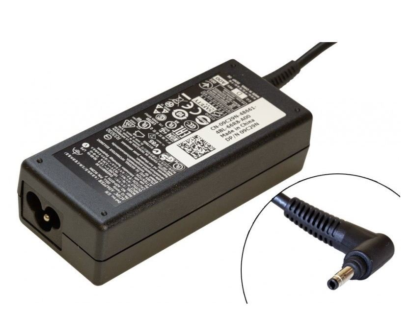מטען מקורי למחשב נייד Dell 65W 4.0X1.7mm – תמונה 4