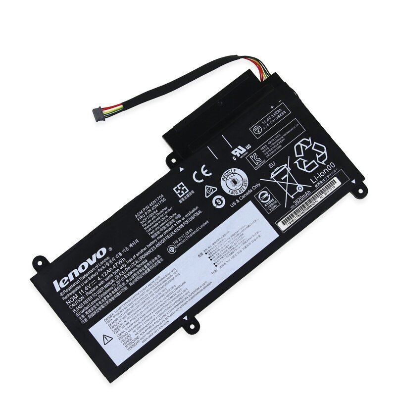 סוללה מקורית למחשב נייד Lenovo Thinkpad E450 47Wh – תמונה 2