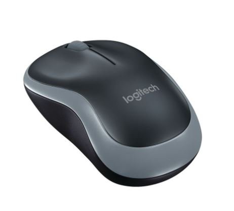עכבר אלחוטי אופטי שחור Logitech M185 – תמונה 2