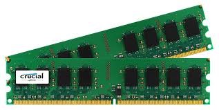 זיכרון לנייח Crucial DDR2 4GB 800Mhz Kit 2GB*2 – תמונה 2