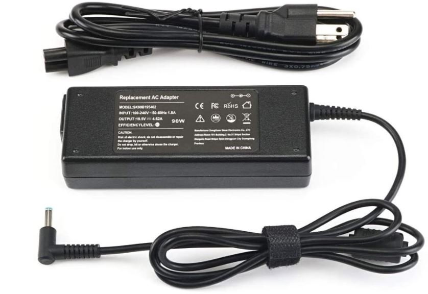 מטען מקורי למחשב נייד Hp 90W 4.5X3.0mm – תמונה 4