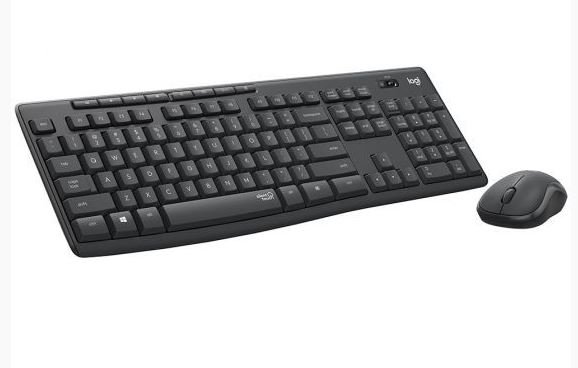 סט מקלדת עכבר אלחוטי Logitech MK295 – תמונה 3