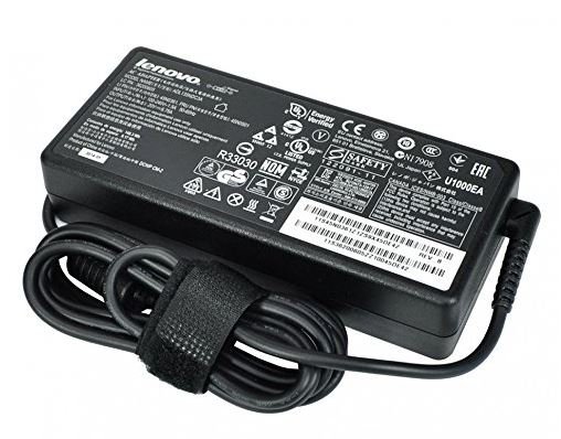 מטען מקורי למחשב נייד Lenovo 135W Square – תמונה 2