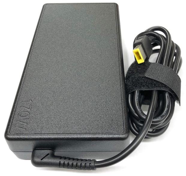 מטען מקורי למחשב נייד Lenovo 170W 20V 8.5A square – תמונה 3