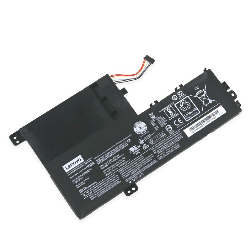 סוללה מקורית למחשב Lenovo Yoga 510-14ISK 15IKB 15ISK 7.6V – תמונה 2