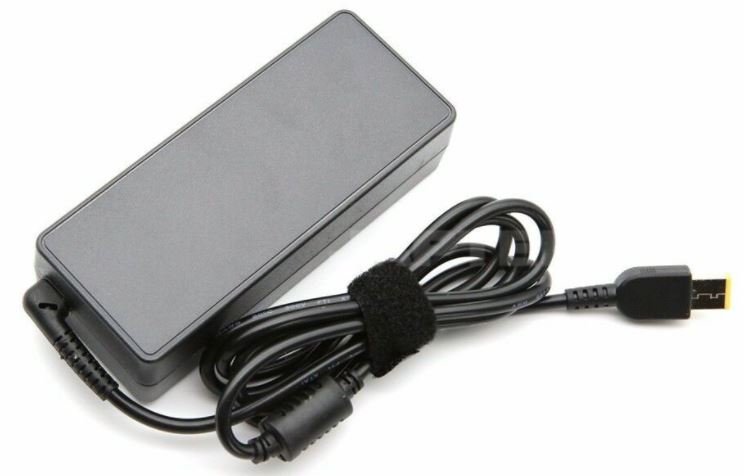 מטען מקורי למחשב נייד Lenovo 90W 20V 4.5A square – תמונה 2