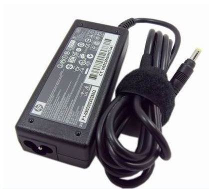 מטען מקורי למחשב נייד Hp 65W 4.8X1.7mm Black – תמונה 2