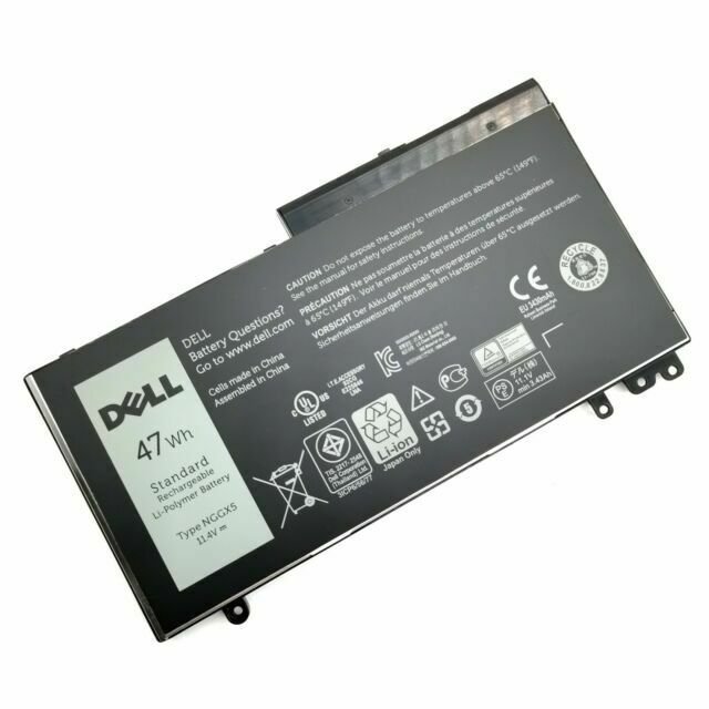 סוללה מקורית למחשב נייד Dell Latitude E5470 47WH – תמונה 2