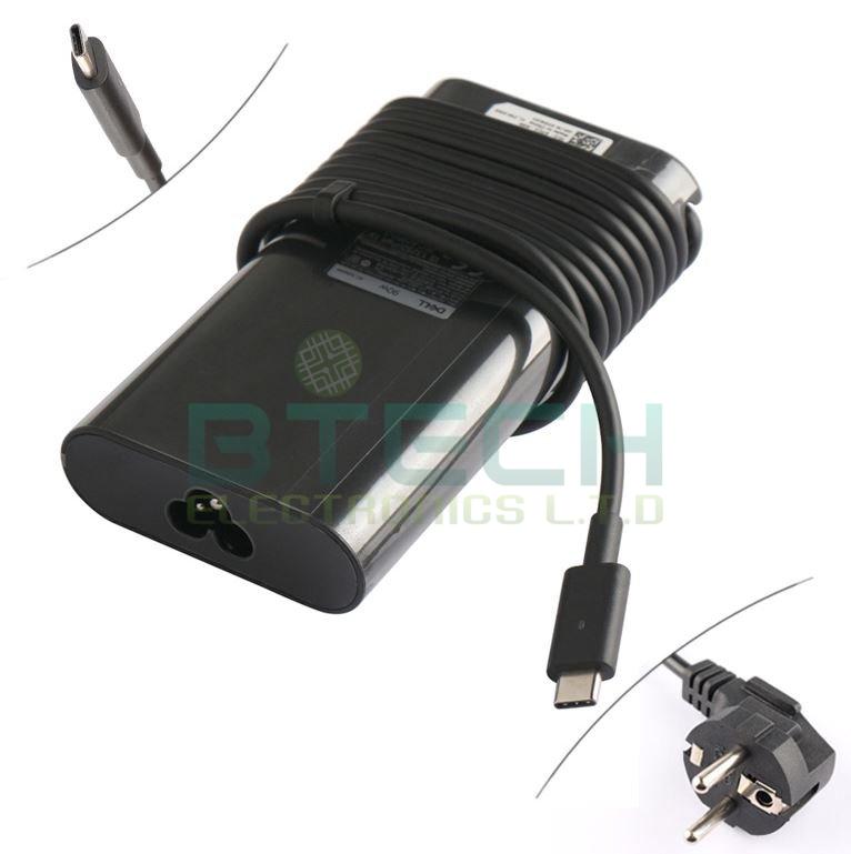 מטען מקורי Dell 90W 20V 4.5A Type-C – תמונה 4