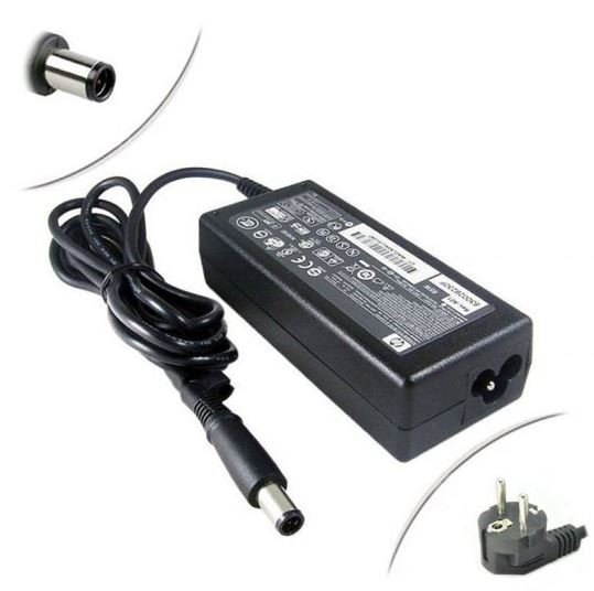 מטען מקורי למחשב נייד Hp 90W 7.4X5.0mm – תמונה 3