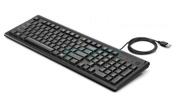 מקלדת חוטית HP 100 USB – תמונה 4