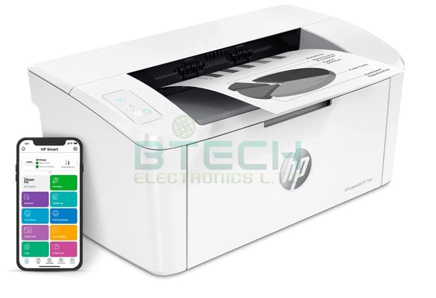 מדפסת לייזר שחור לבן HP LaserJet M110w – תמונה 2