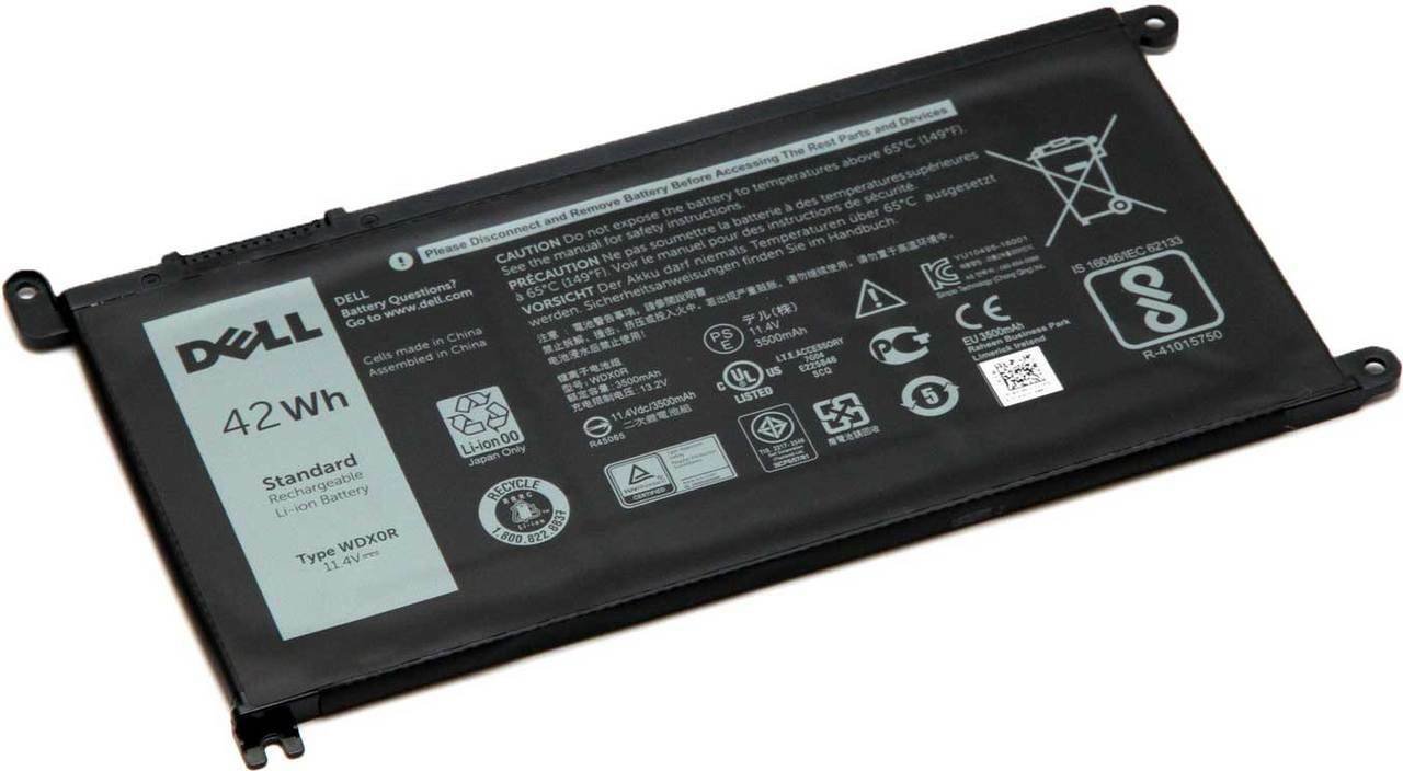 סוללה מקורית למחשב נייד Dell Vostro 14 42WH – תמונה 2