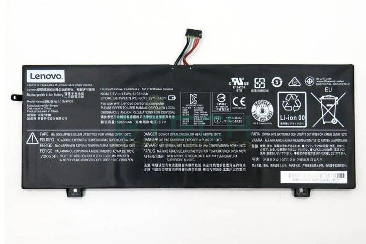 סוללה מקורית למחשב Lenovo IdeaPad L15M4PC0 46Wh – תמונה 2