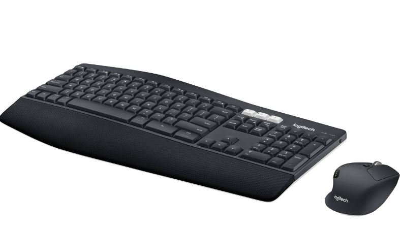 סט מקלדת ועכבר אלחוטי Logitech MK850 – תמונה 2