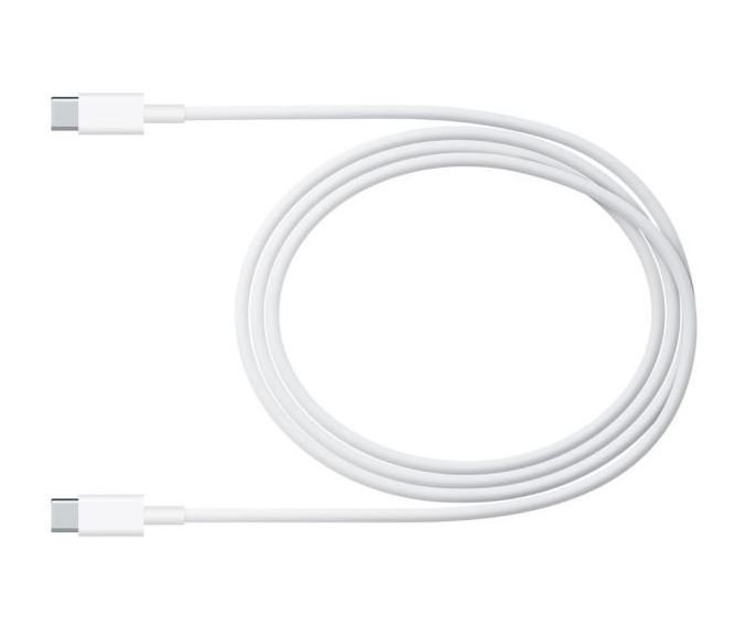 מטען מקורי למחשב נייד Apple 61W Type-C – תמונה 3
