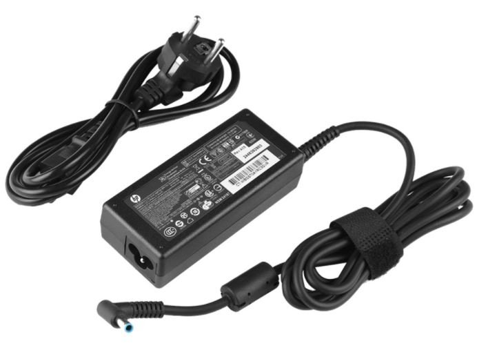 מטען מקורי למחשב נייד Hp 65W 4.5X3.0mm – תמונה 2