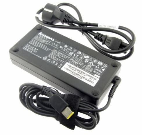 מטען מקורי למחשב נייד Lenovo 170W 20V 8.5A square – תמונה 5