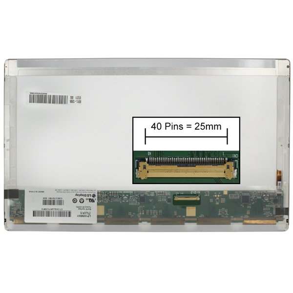 מסך למחשב נייד "13.3 LED 1366x768 40PIN – תמונה 3