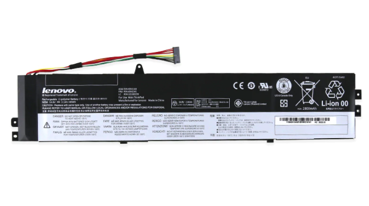 סוללה מקורית למחשב נייד Lenovo Thinkpad S440 46Wh – תמונה 3