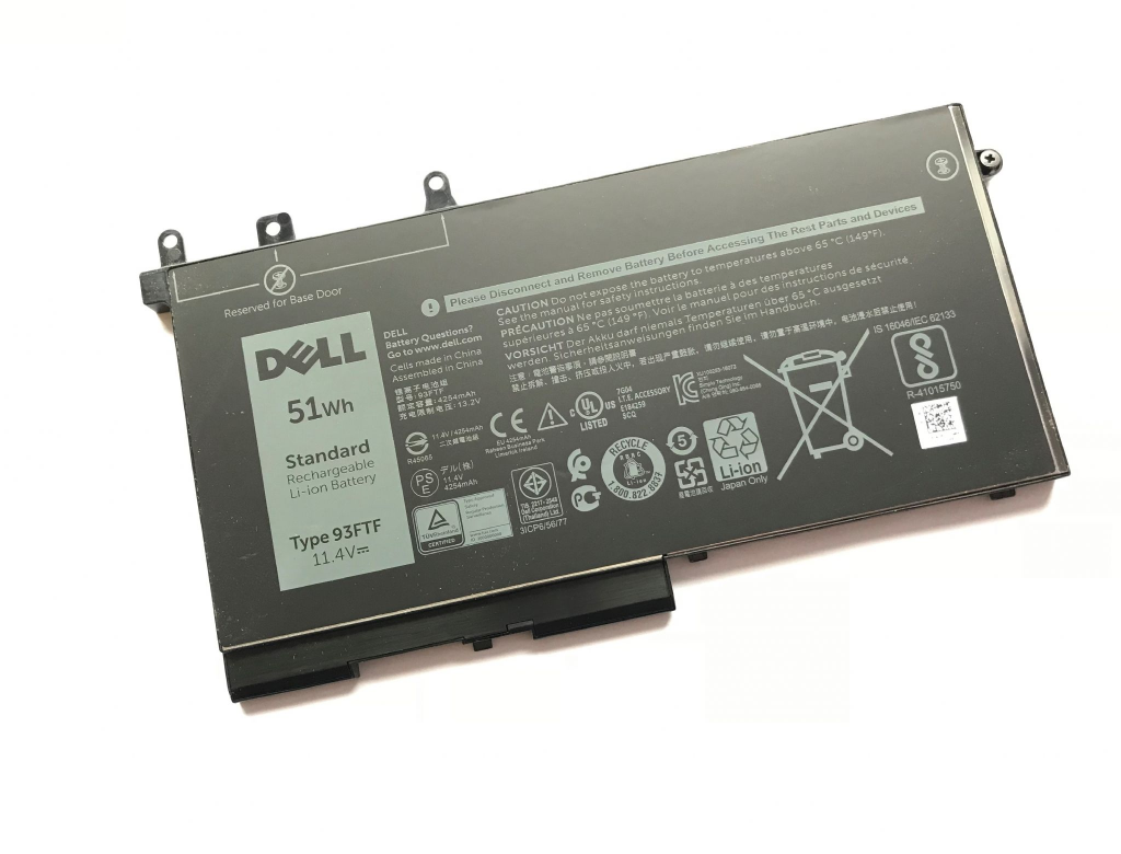 סוללה מקורית למחשב נייד Latitude 5580 51WH – תמונה 2