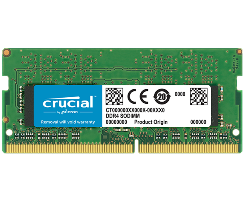 זיכרון למחשב נייד Crucial 4GB DDR4 2400Mhz – תמונה 3