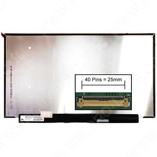 מסך למחשב נייד "15.6 FHD / 40PIN / No Bracket / 144HZ / IPS – תמונה 3