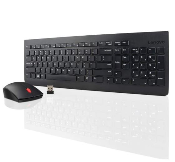 סט מקלדת ועכבר אלחוטי Lenovo 510 – תמונה 2