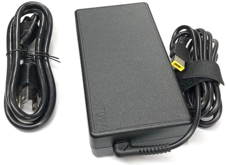 מטען מקורי למחשב נייד Lenovo 170W 20V 8.5A square – תמונה 2