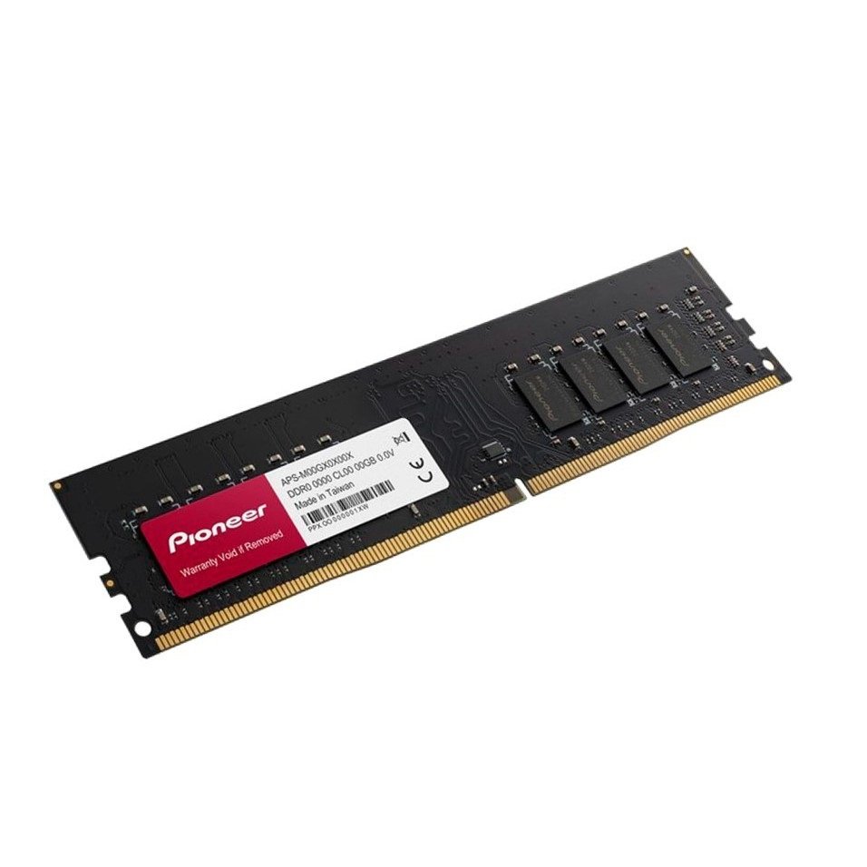 זיכרון למחשב נייח Pioneer DIMM 4GB DDR3 1600Mhz – תמונה 2