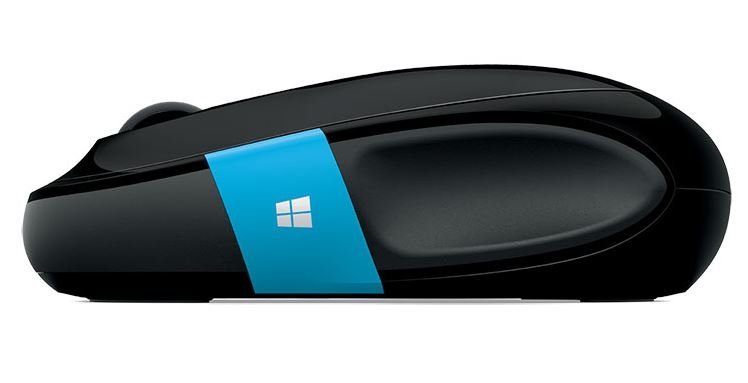 עכבר בלוטוס אלחוטי אופטי שחור Microsoft Sculpt Comfort – תמונה 5