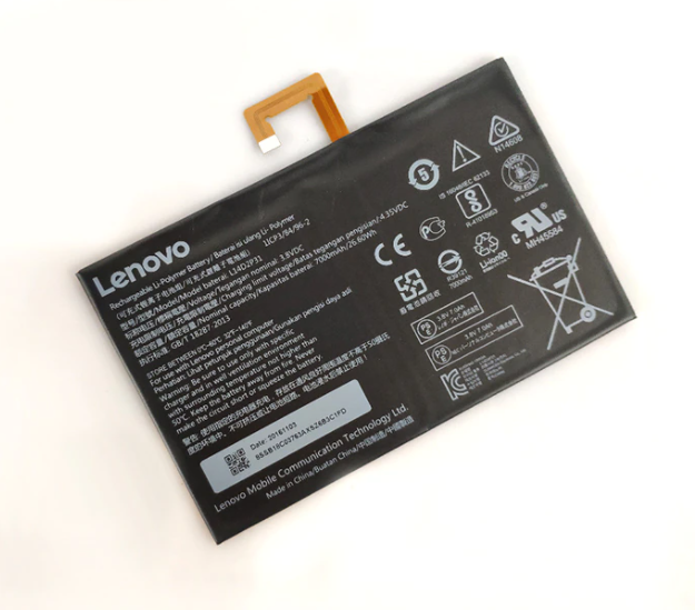 סוללה מקורית למחשב נייד Lenovo Tab 2 A10-70 26Wh – תמונה 2