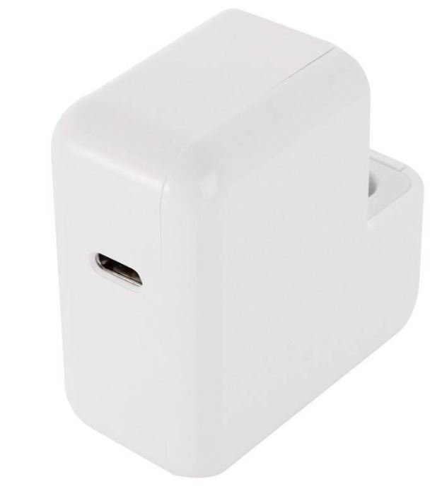 מטען מקורי למחשב נייד Apple 61W Type-C – תמונה 2
