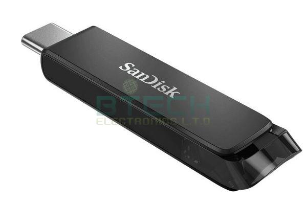 דיסק און קיי SanDisk Ultra USB Type-C 256GB – תמונה 2