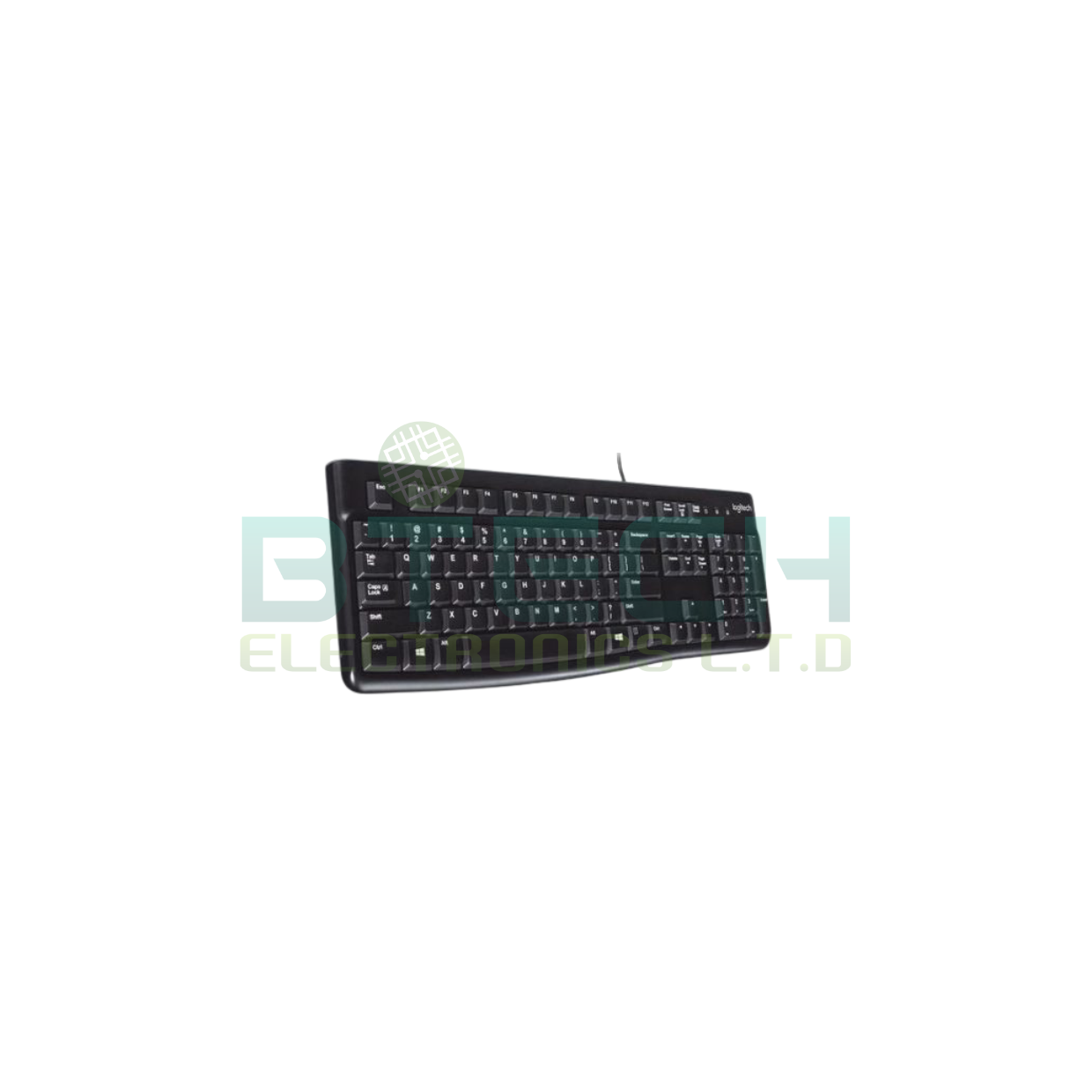 מקלדת חוטית Logitech K120 – תמונה 4
