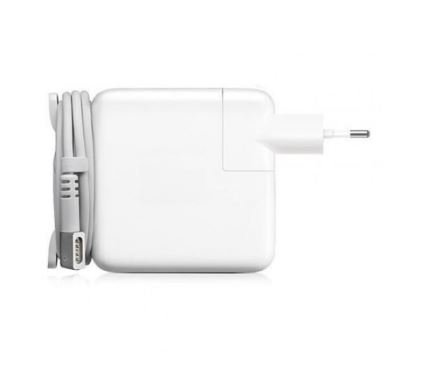 מטען מקורי למחשב נייד Apple Magsafe-1 85W L SHAPE – תמונה 3