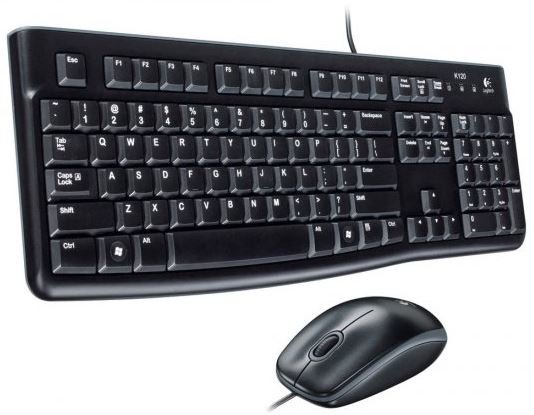 סט מקלדת ועכבר חוטי Logitech MK120 – תמונה 2