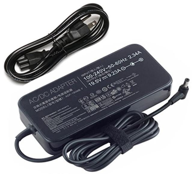 מטען מקורי למחשב נייד Asus 180W 5.5X2.5mm – תמונה 2