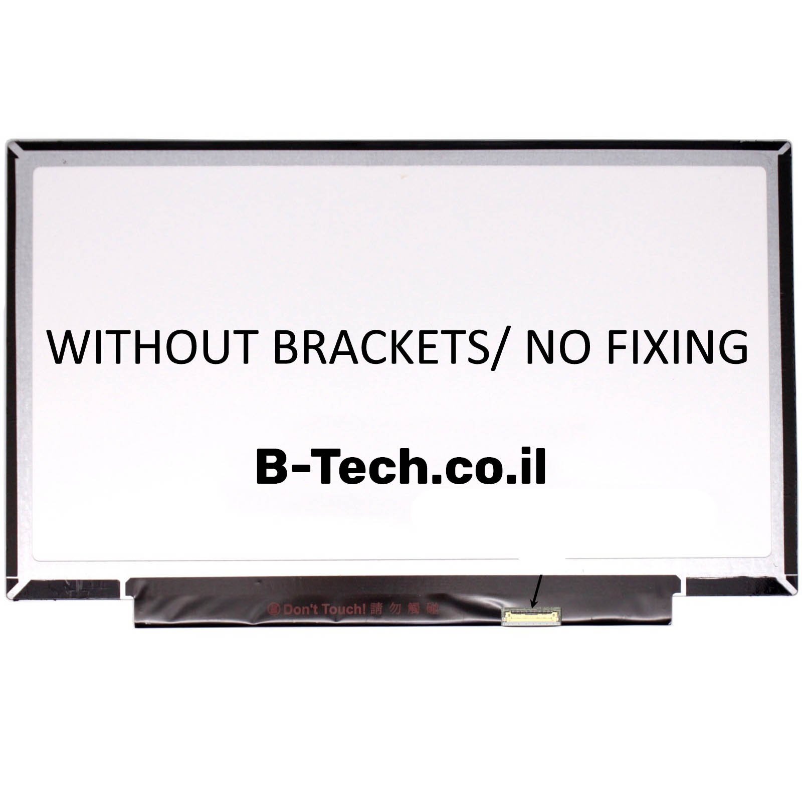 מסך למחשב נייד "13.3 LED 1920x1080 30PIN