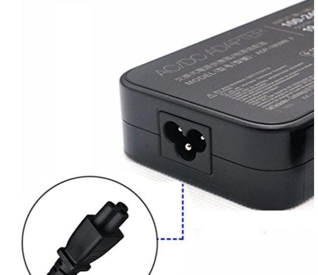 מטען מקורי למחשב נייד Asus 180W 5.5X2.5mm – תמונה 4