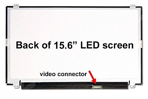 מסך למחשב נייד "15.6 LED 1366X768 40PIN SLIM – תמונה 3